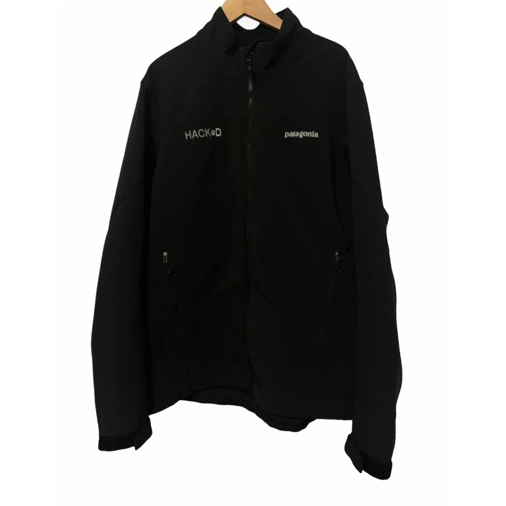 Patagonia Women’s Black Jacket Size XL